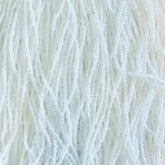 13/0 Charlotte Cut Preciosa (Czech) Bead Transparent Crystal AB Strung